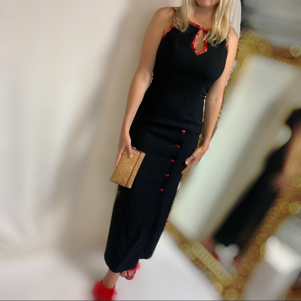 ♦️💮 Oriental Formal Maxi Dress 💮♦️